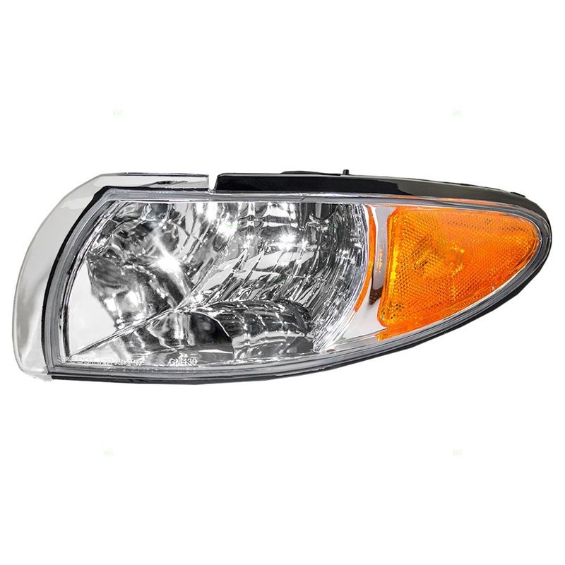 Pontiac Grand Prix Corner Lamp 1997-2003 Left Side
