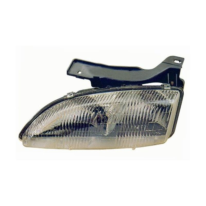 Conjunto de faros delanteros Chevy Cavalier 1995-1999 lado izquierdo