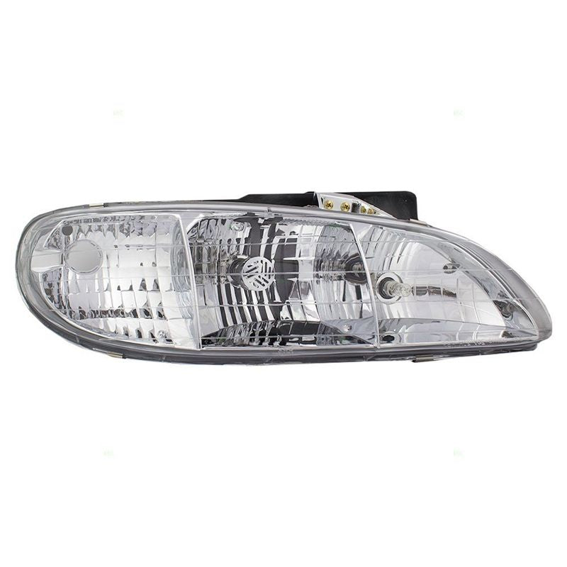 Pontiac Grand Am Headlight Assembly 1996-1998 Right Side