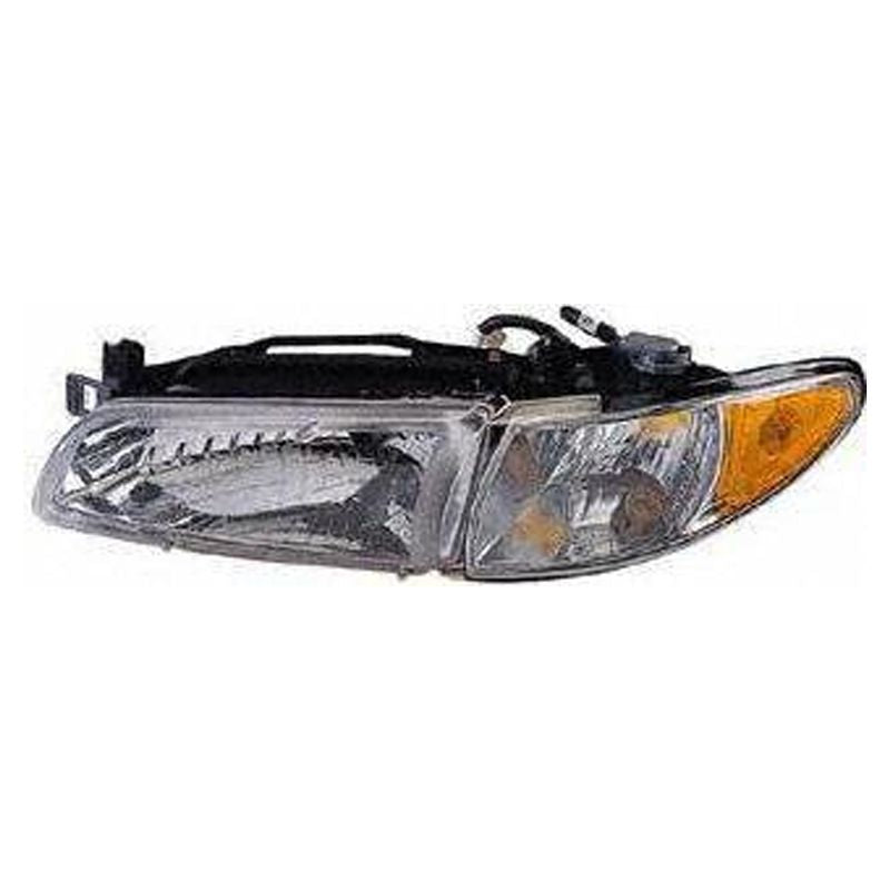 Pontiac Grand Prix Headlight Assembly With Corner Lamp 1997-2003 Left Side