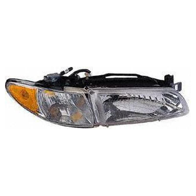 Pontiac Grand Prix Headlight Assembly With Corner Lamp 1997-2003 Right Side