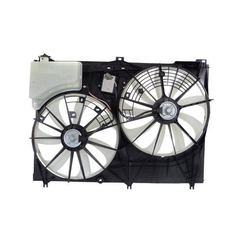 Toyota Highlander Radiator Fan Assembly 3.5L Without Tow 2014-2019