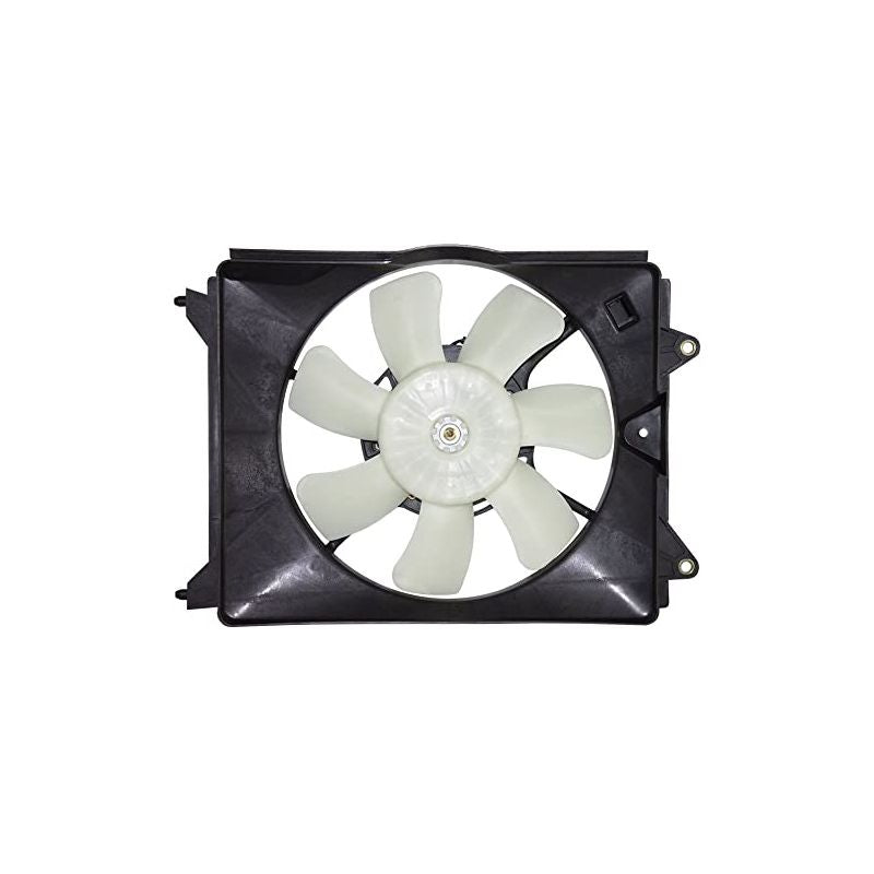 Civic Condenser Fan Assembly Left Side 2012-2015