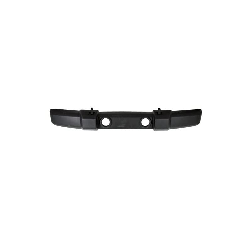 Jeep Wrangler Front Bumper Textured Black With Front Light Holes With Tow Hook 2007-2018