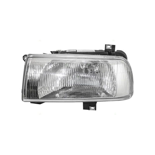Conjunto de faros delanteros del Volkswagen Jetta Jetta 1993-1998 lado izquierdo