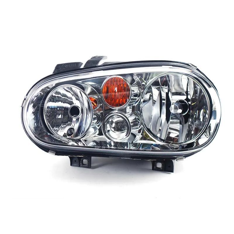 Volkswagen Golf Golf Headlight Assembly 2002-2005 Left Side