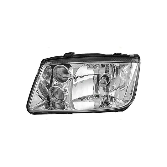 Conjunto de faros delanteros para Volkswagen Jetta Jetta con luz delantera (1999-2002, lado izquierdo)