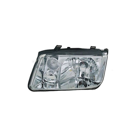 Conjunto de faros delanteros para Volkswagen Jetta Jetta sin luz delantera (lado izquierdo, 1999-2002)