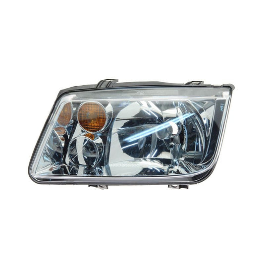 Conjunto de faros delanteros para Volkswagen Jetta Jetta sin luz delantera 2002-2004, lado izquierdo