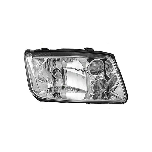 Conjunto de faros delanteros para Volkswagen Jetta Jetta con luz delantera (1999-2002, lado derecho)