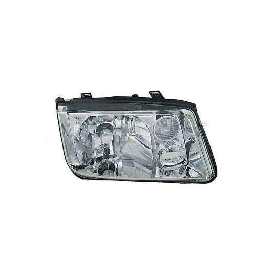 Conjunto de faros delanteros para Volkswagen Jetta Jetta sin luz delantera 1999-2002, lado derecho