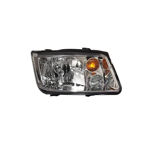 Conjunto de faros delanteros para Volkswagen Jetta Jetta con luz delantera (2002-2004, lado derecho)