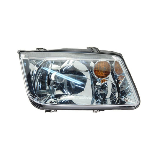 Conjunto de faros delanteros para Volkswagen Jetta Jetta sin luz delantera 2002-2004, lado derecho