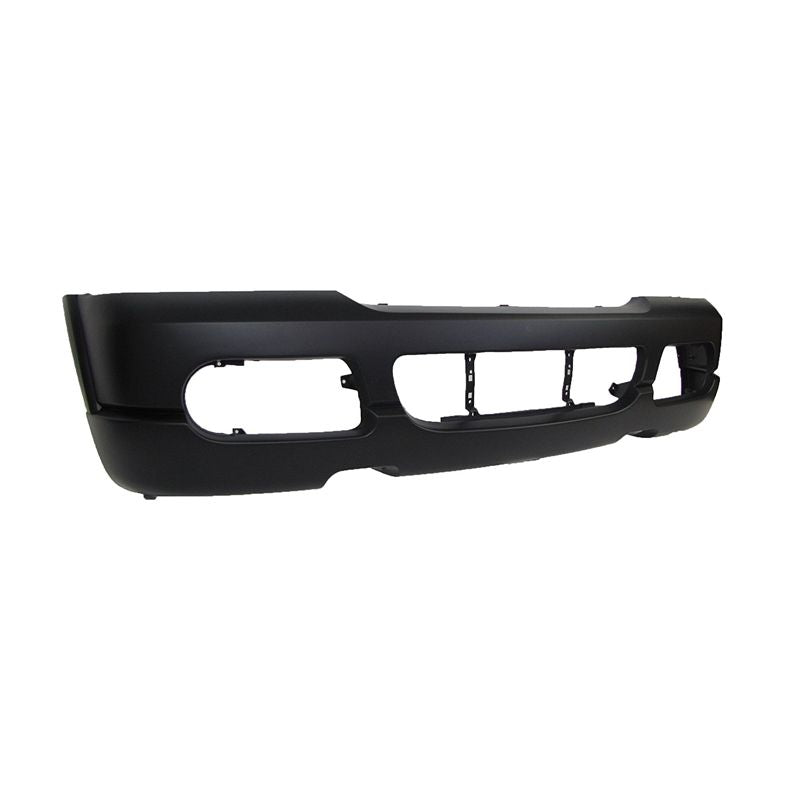 Mercury Mountanier F. Bumper Primed w/ Absorber, XLS / XLS Sport Model  w/ Flar
