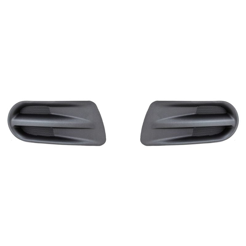 Ford Explorer Bumper Grille Without Fog Lamps 2002-2005 Left Side