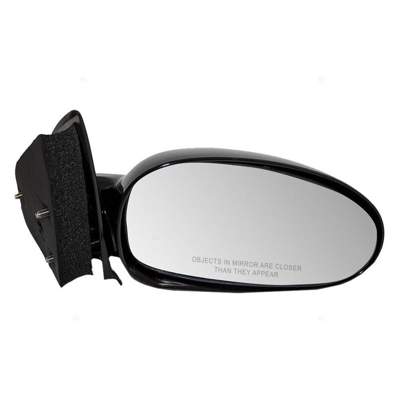 Espejo retrovisor manual con control remoto para Saturn S Series (2 puertas) 1997-2002, lado derecho