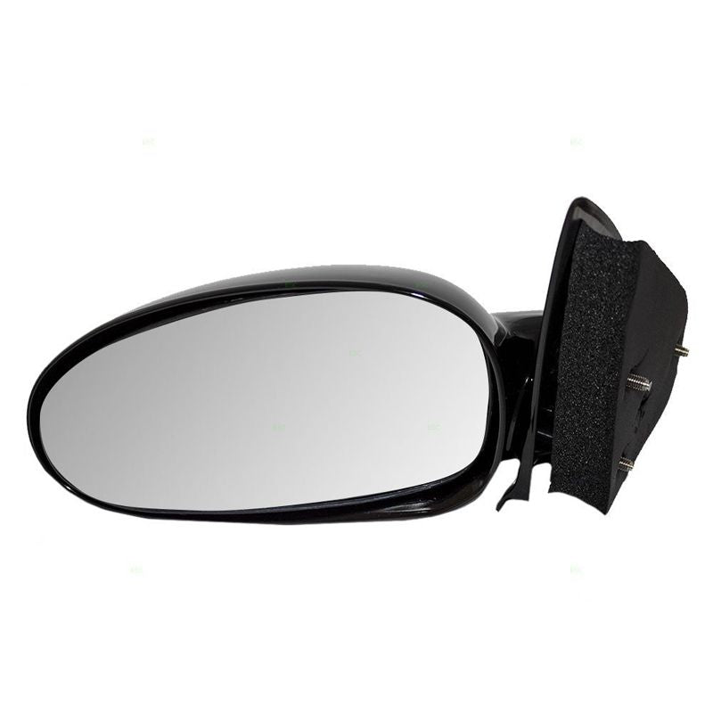 Espejo retrovisor manual con control remoto para Saturn S Series (2 puertas) 1997-2002, lado izquierdo