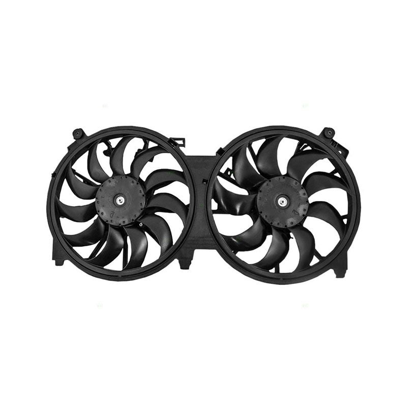 Altima Dual Fan Assembly Left Side 2007-2016