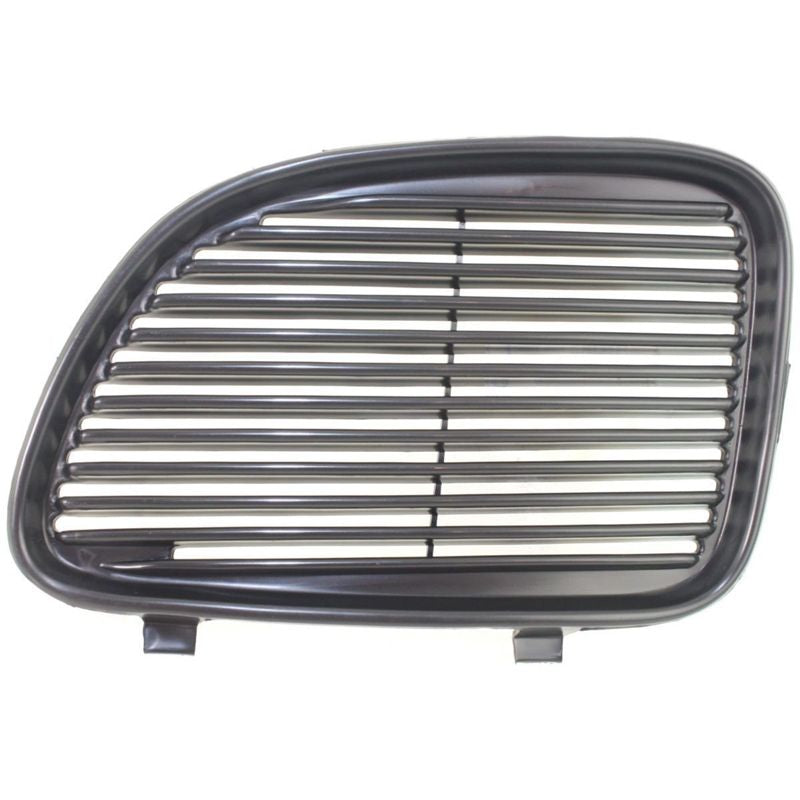 Pontiac Grand Am Bumper Grill SE Model 1996-1998 Left Side