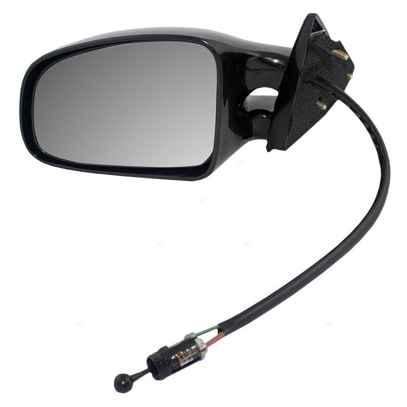 Pontiac Grand Am Mirror Manual 1999-2002 Left Side