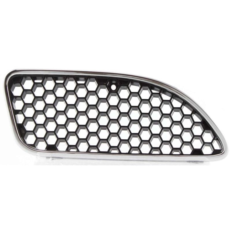 Pontiac Grand Am Grill Chrome / Black SE Model 1999-2002 Right Side