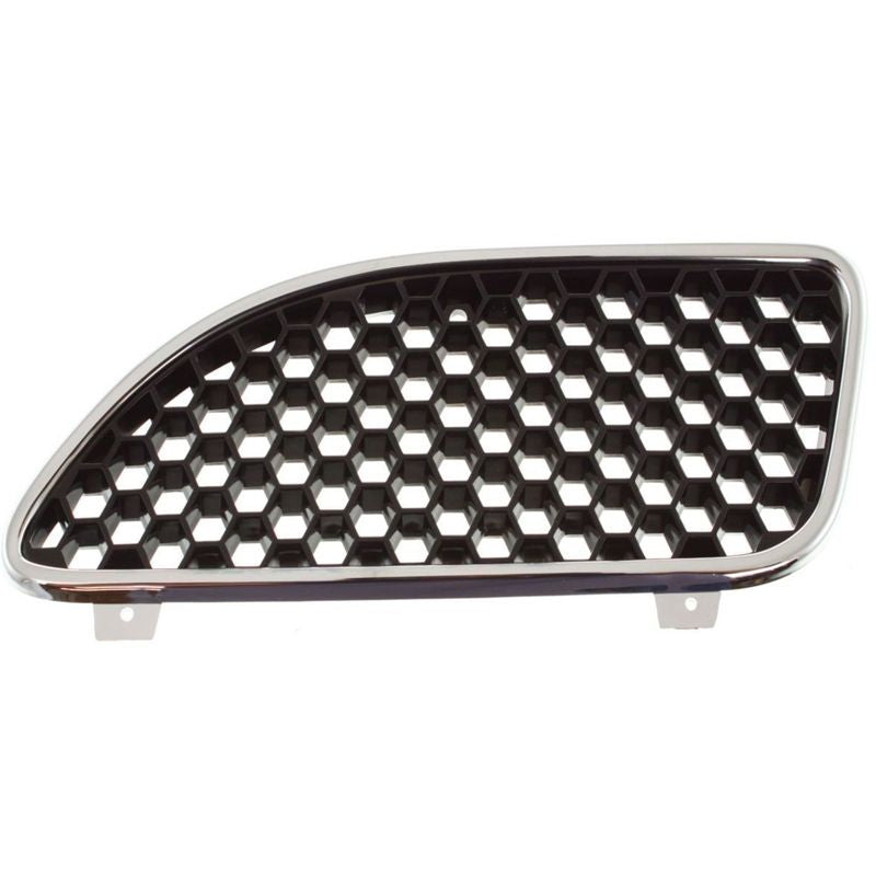 Pontiac Grand Am Grill Chrome / Black SE Model 1999-2002 Left Side