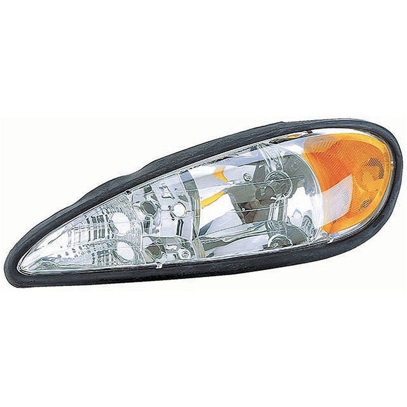 Pontiac Grand Am Headlight Assembly 1999-2005 Left Side