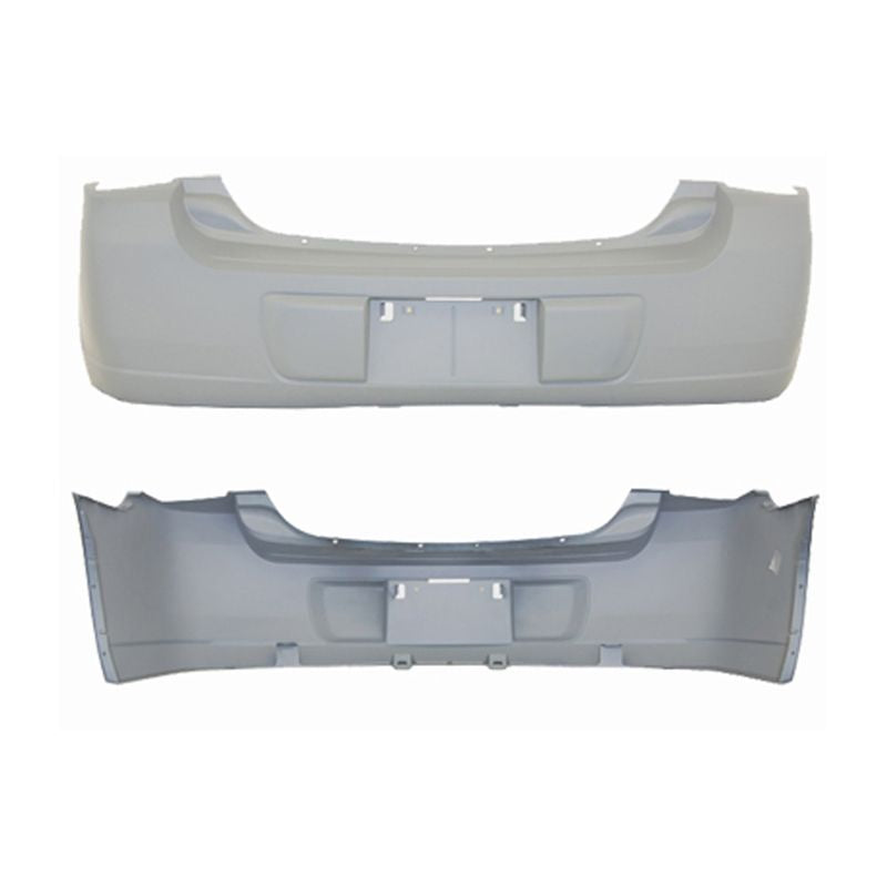 Chevy Malibu Rear Bumper Primed 2004-2007