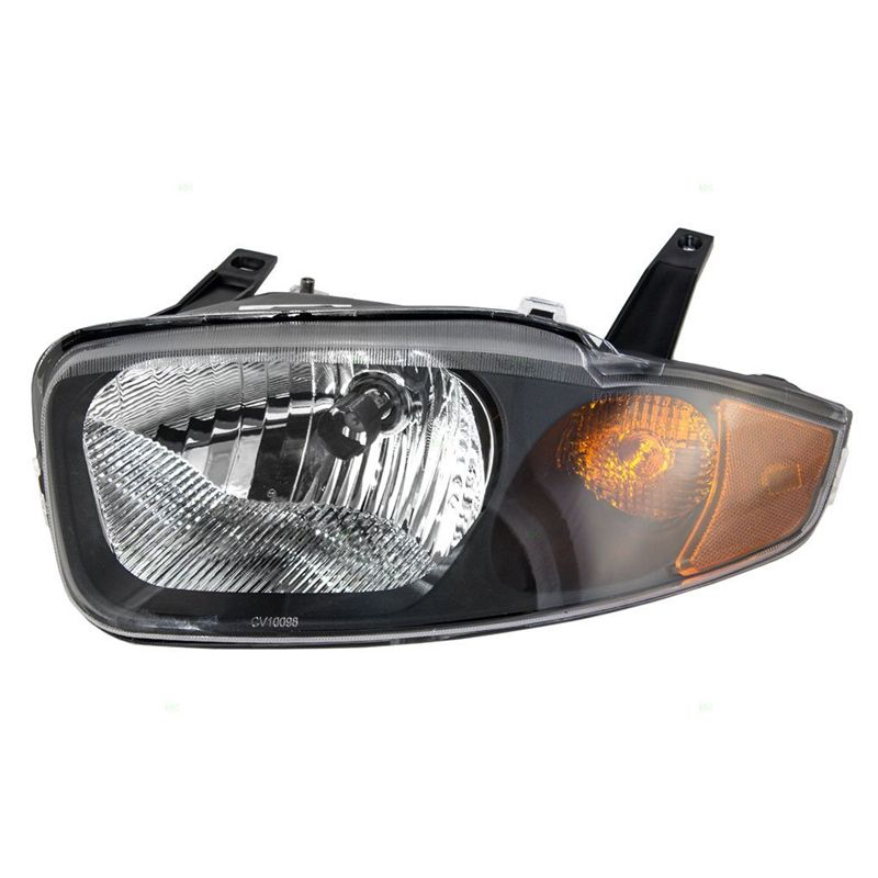 Conjunto de faros delanteros Chevy Cavalier 2003-2005 lado izquierdo