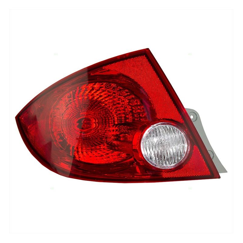 Luz trasera Chevy Cobalt 4 puertas 2005-2010