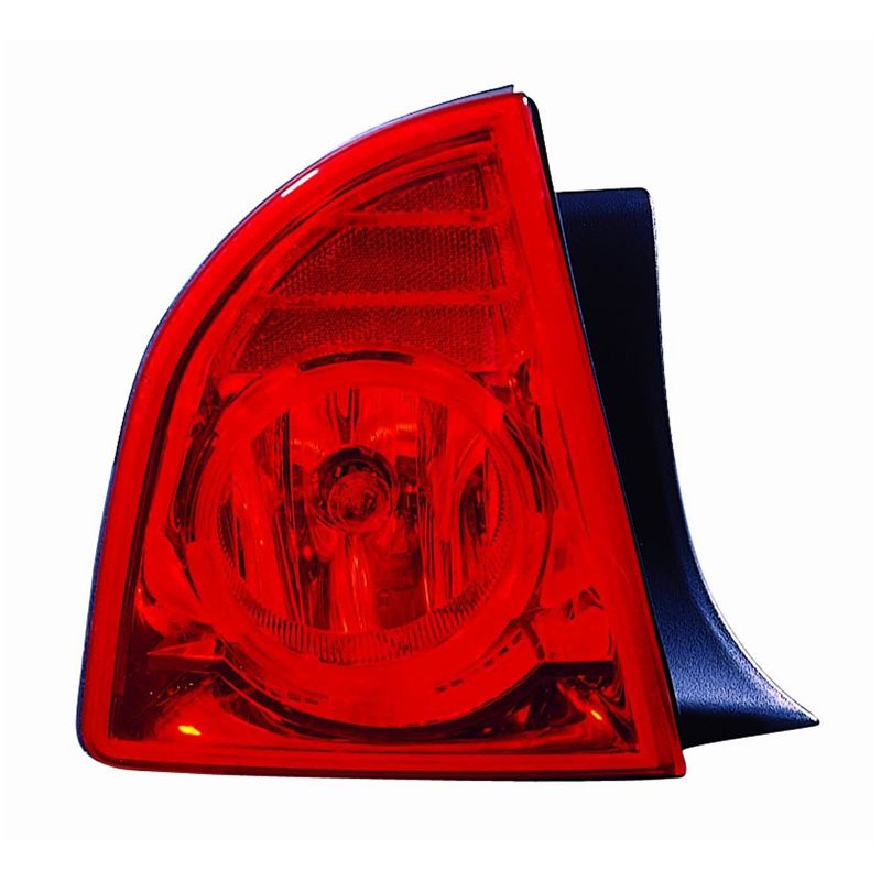 Unidad de luz trasera izquierda del Chevy Malibu 2008-2012