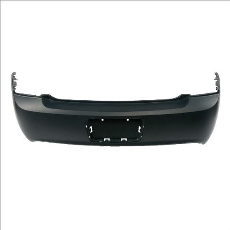 Parachoques trasero Chevy Malibu imprimado 2008-2012