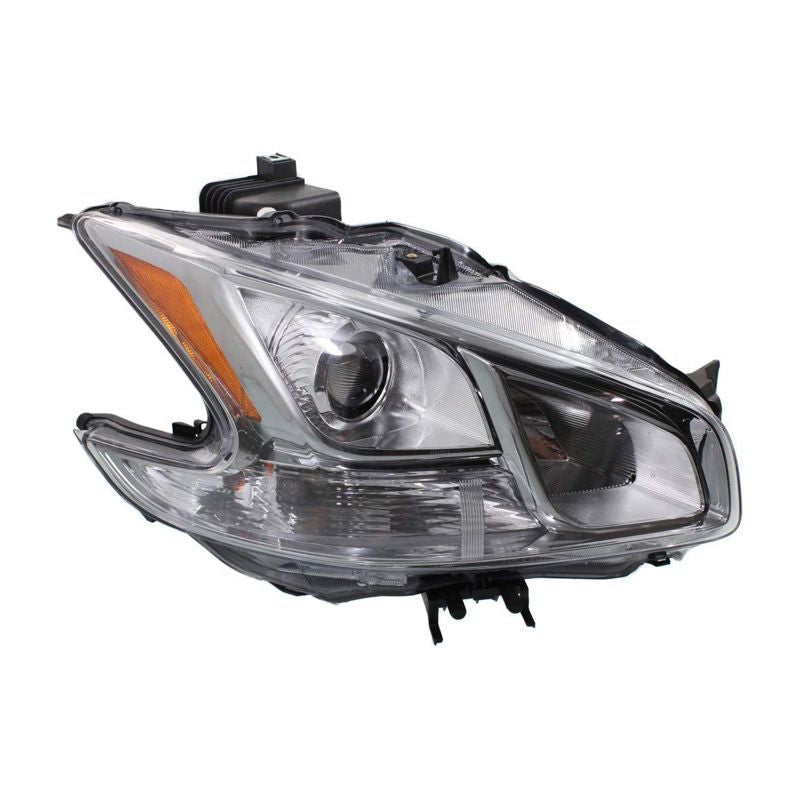 Conjunto de faros delanteros halógenos de alta/baja potencia Maxima (lado derecho, 2009-2014)