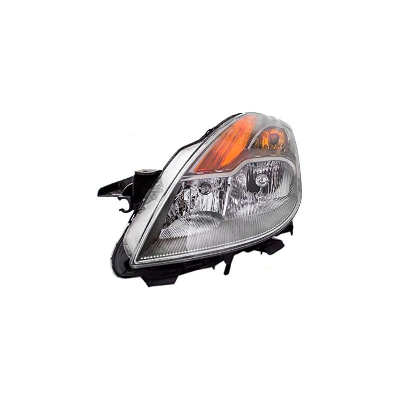 Conjunto de faros delanteros halógenos de 2 puertas para Nissan Altima (lado izquierdo, 2008-2009)