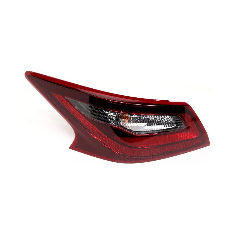 Luz trasera izquierda del Nissan Altima SR (modelo 2016-2018)