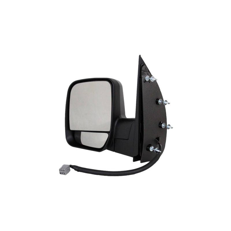 Ford Econoline Mirror Power Dual Mirror With Puddle Lamp 2003-2013 Left Side