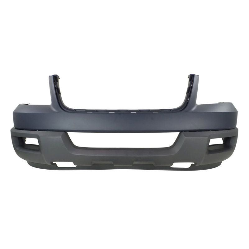 Ford,Ford F150,Expedition Front Bumper Primed With Lower Matte Dark Grey XLT 2003-2006