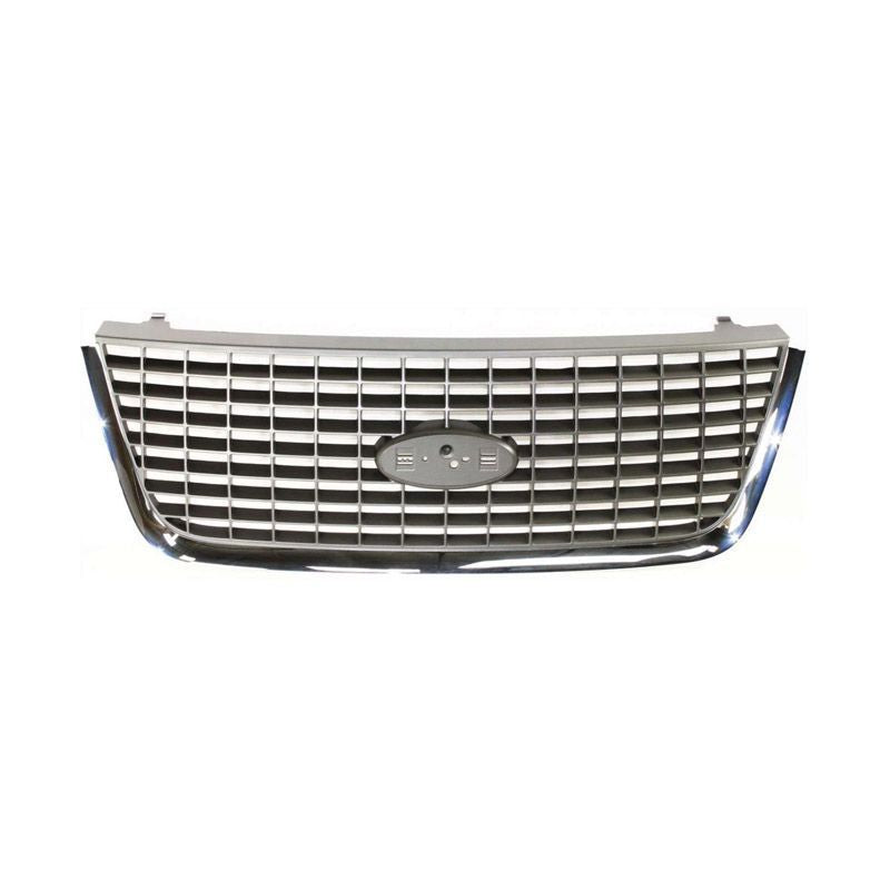 Ford,Ford F150,Expedition Grill Assembly Chrome / Gray XLT / XLS / NBS ( = Expedi