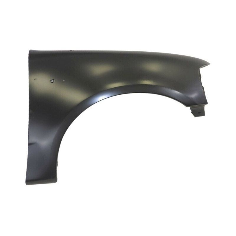 Ford F150 Fender Without Molding Holes, With antenna Hole 1997-2002 Right Side