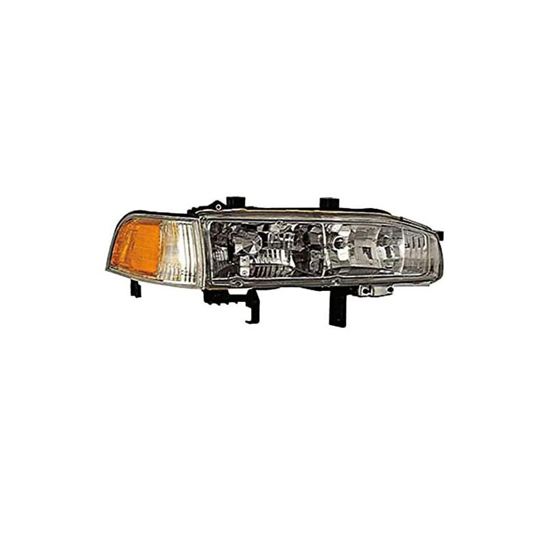 Honda Accord Head Lamp Assembly With Corner Lamp 1992-1993 Right Side