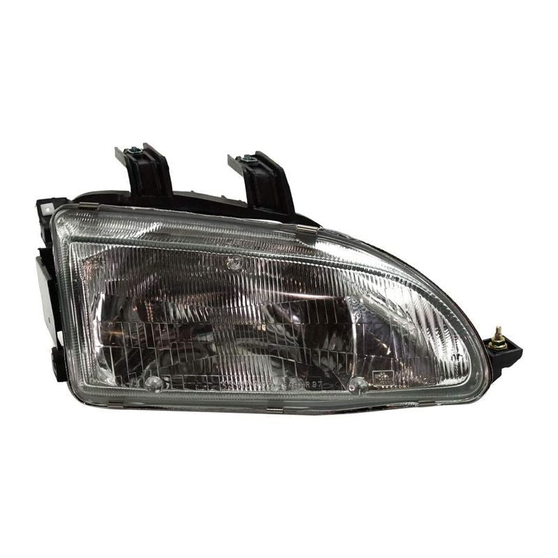 Honda Civic Head Lamp Assembly 1992-1995 Right Side