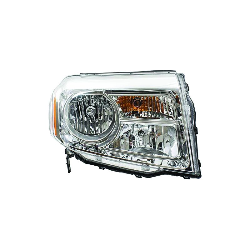Pilot Headlight Assembly Right Side 2012-2015