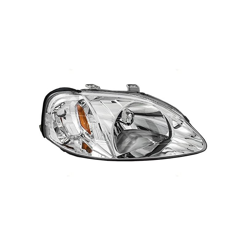 Honda Civic Head Lamp Assembly 1999-2000 Right Side