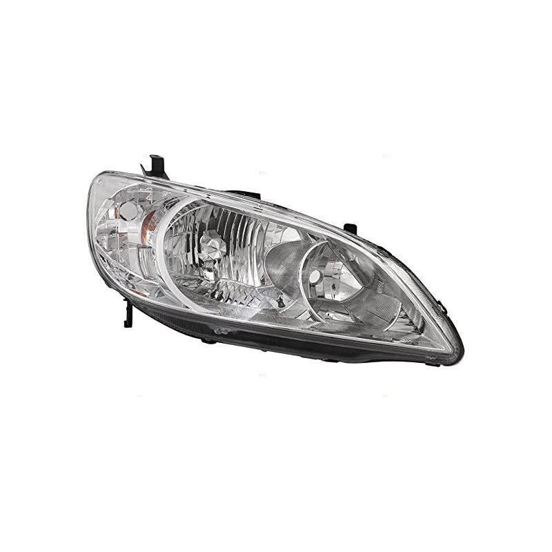Honda Civic Civic Headlight Assembly 2004-2005 Right Side
