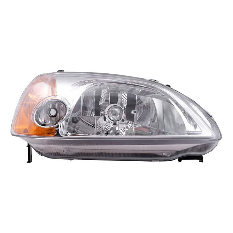 Honda Civic Head Lamp Assembly 2DR 2001-2003 Right Side