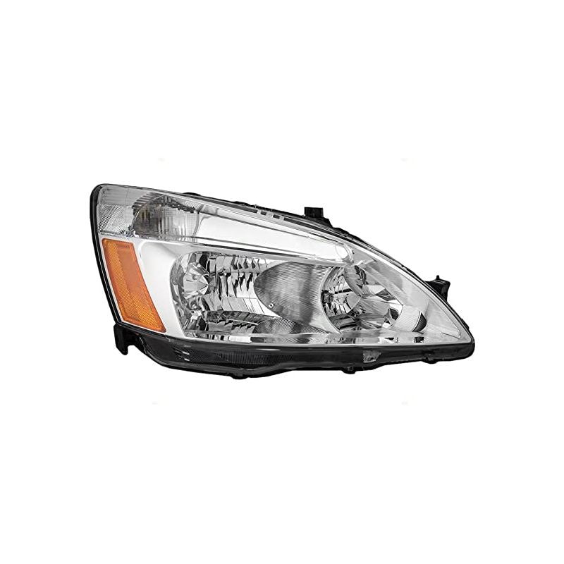 Accord Headlight Assembly 2/4 DR Right Side 2003-2007