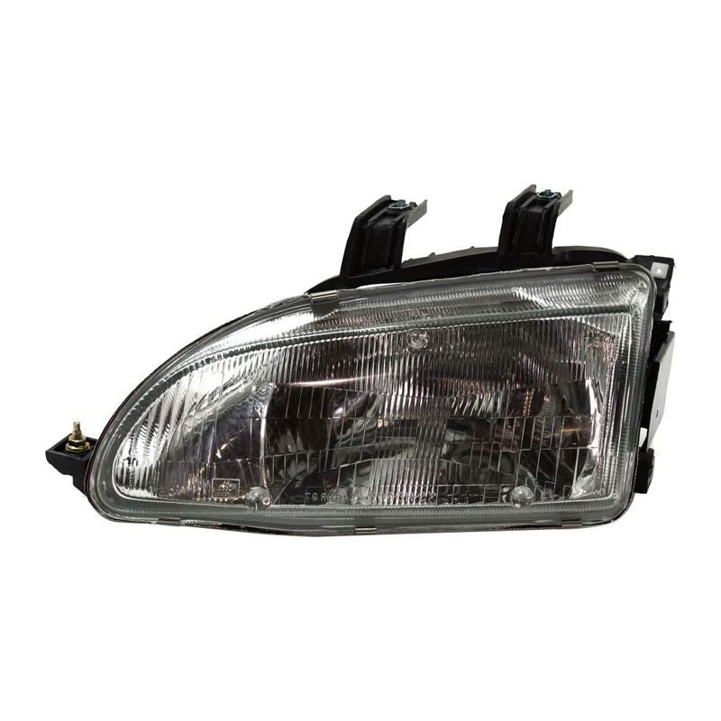 Honda Civic Head Lamp Assembly 1992-1995 Left Side