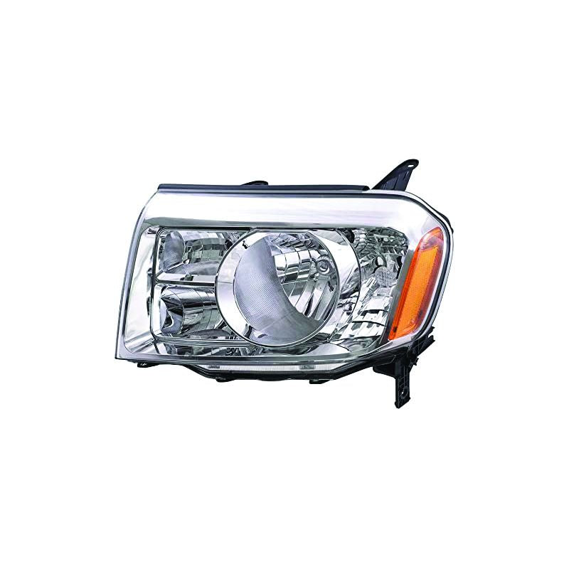 Honda Pilot Headlight Assembly 2009-2011 Left Side