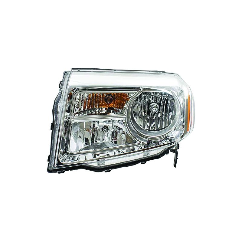 Honda Pilot Headlight Assembly 2012-2015 Left Side