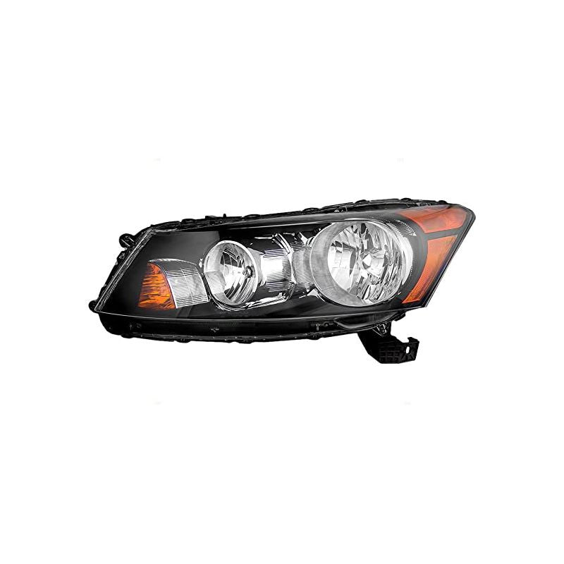 Accord Headlight Assembly 4DR Left Side 2008-2012